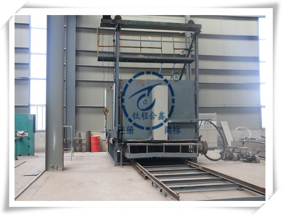 2500mm×4500mm台式退火(huǒ)爐