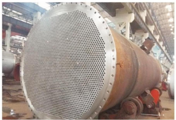 钛不(bù)鏽鋼複合管闆